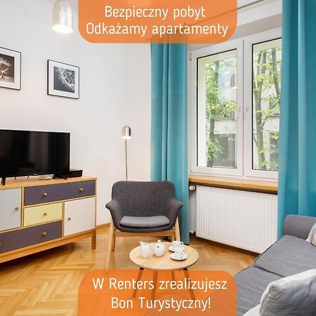 Apartments Warsaw Franciszkanska By Noclegi Renters Exteriör bild