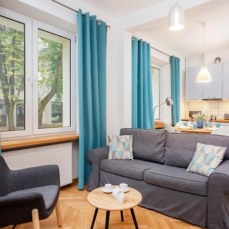 Apartments Warsaw Franciszkanska By Noclegi Renters Exteriör bild
