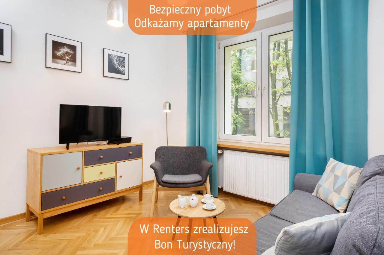 Apartments Warsaw Franciszkanska By Noclegi Renters Exteriör bild