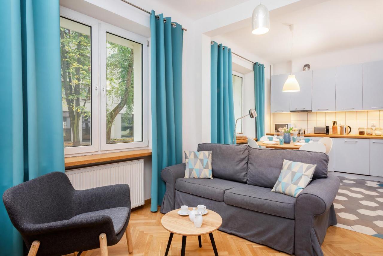Apartments Warsaw Franciszkanska By Noclegi Renters Exteriör bild