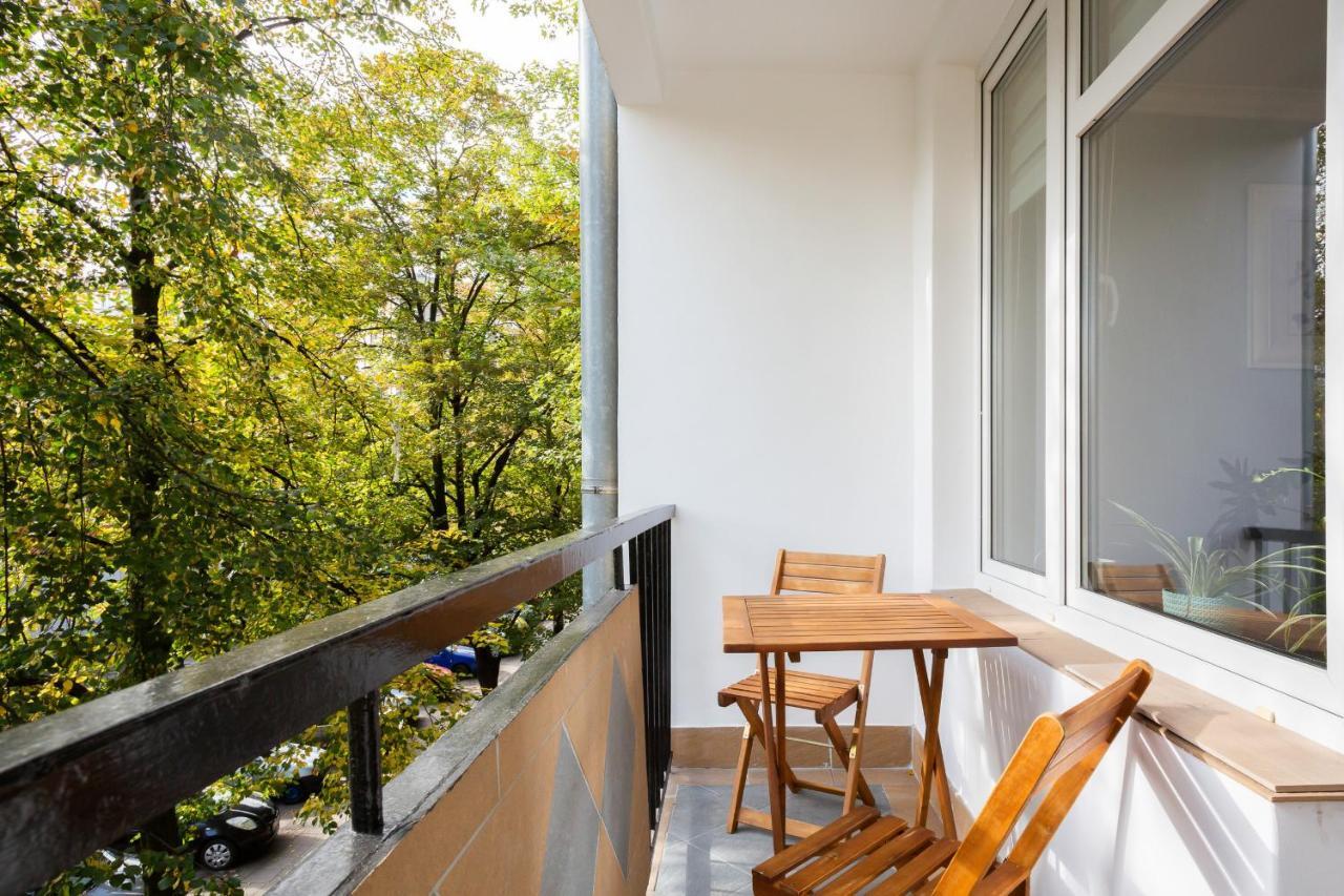 Apartments Warsaw Franciszkanska By Noclegi Renters Exteriör bild