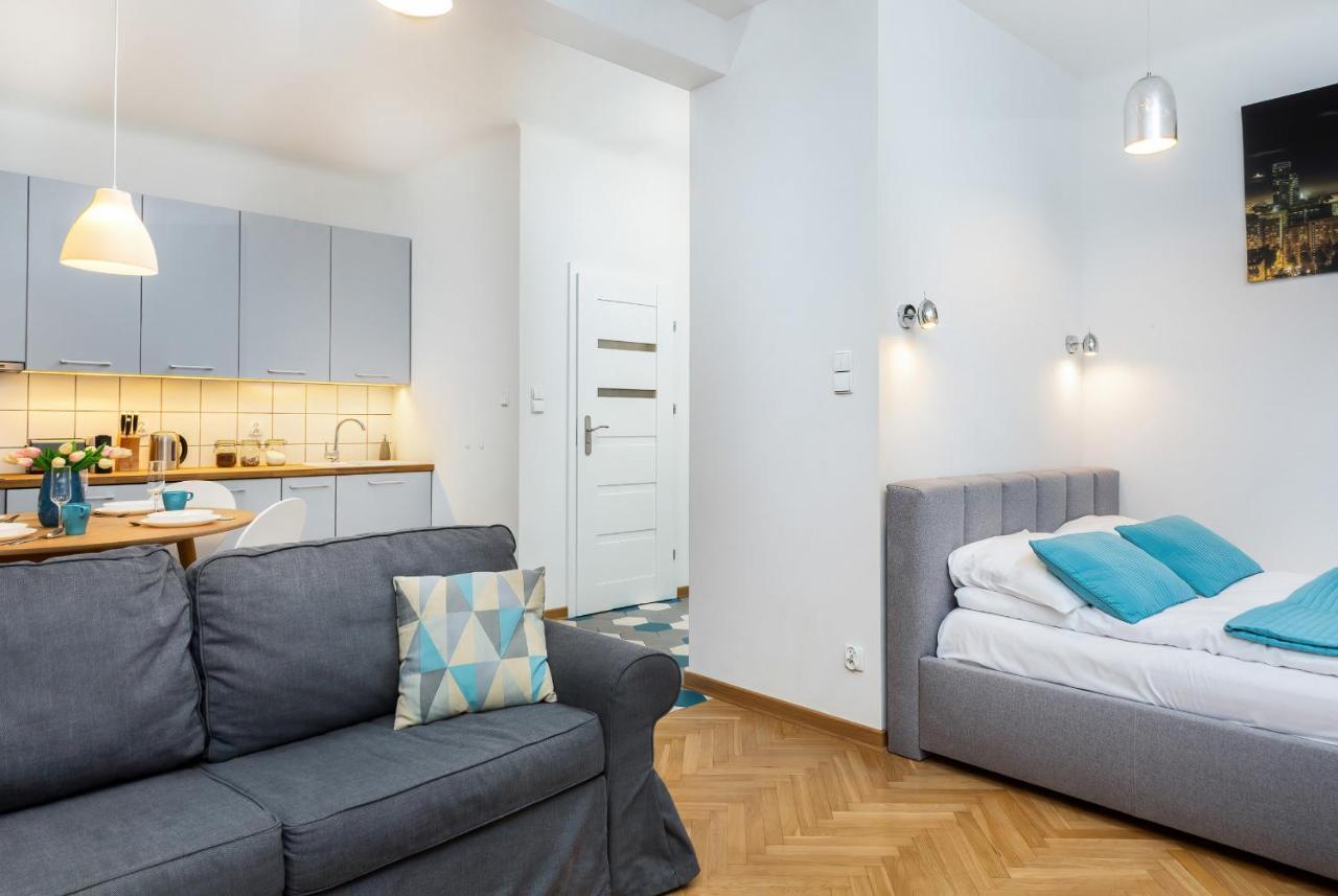 Apartments Warsaw Franciszkanska By Noclegi Renters Exteriör bild