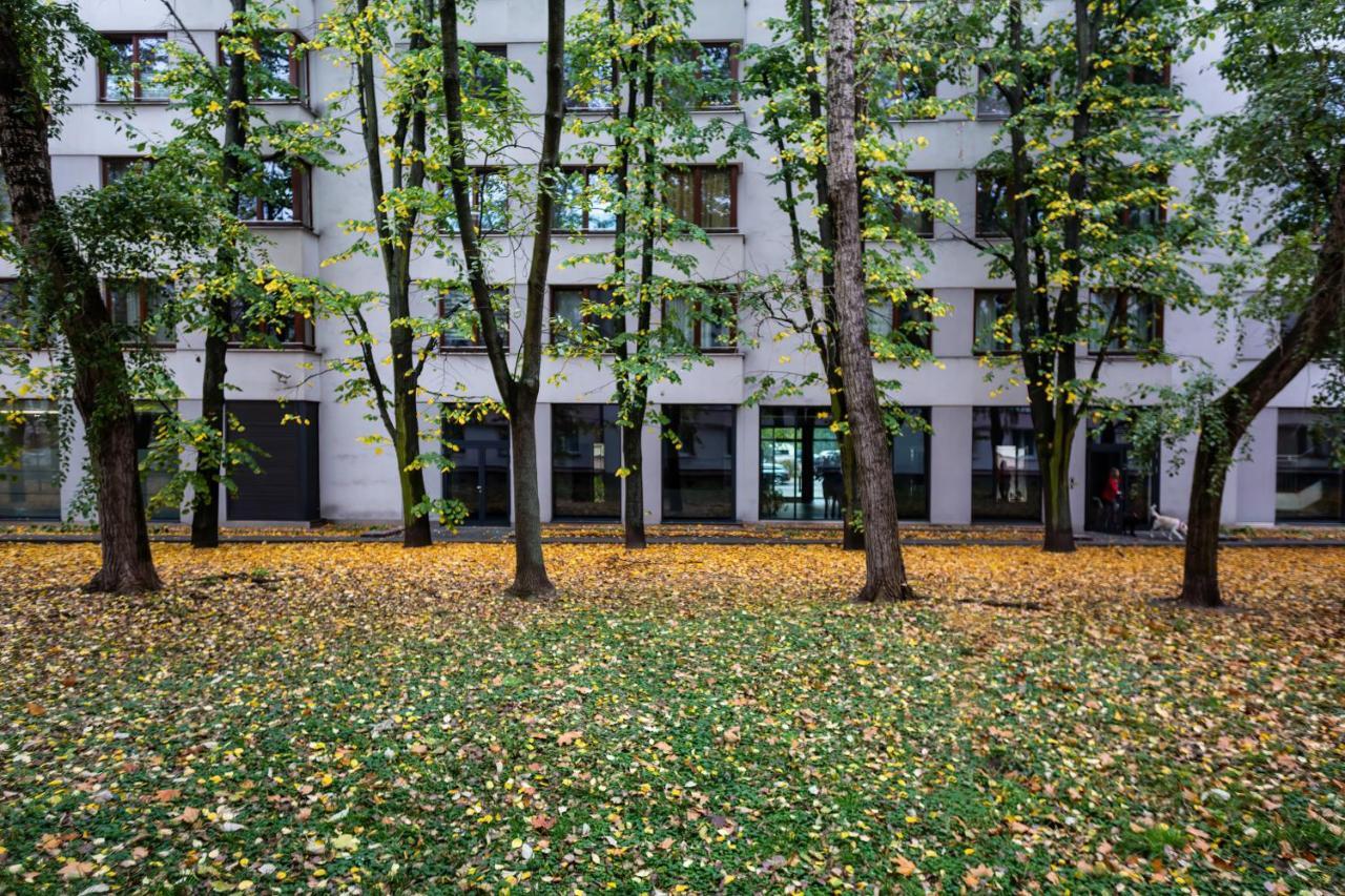 Apartments Warsaw Franciszkanska By Noclegi Renters Exteriör bild